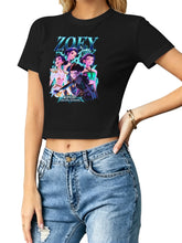 Pop Witch Hunters Zoey Crop Graphic T-shirt