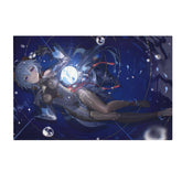 Genshin Impact Ganyu Celestial Floor Mat