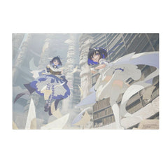 Honkai Seele Winter Fantasy Floor Mat