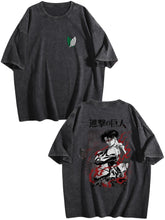 Attack On Titan Levi Ackerman Wings of Freedom Tee