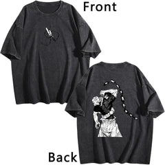 Jujutsu Kaisen Fushiguro Black Tee