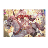 Genshin Impact Fantasy World Floor Mat