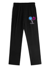 Pop Huntress Squad Magic Tree‑Print Casual Sweatpants