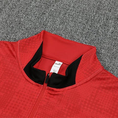 25/26 AC Milan Training Red Tracksuit