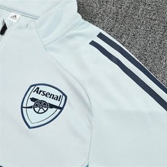 25/26 Arsenal Training White Tracksuit