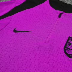 25/26 England Training Purple Tracksuit