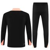 25/26 France Training Black/Light Pink Tracksuit
