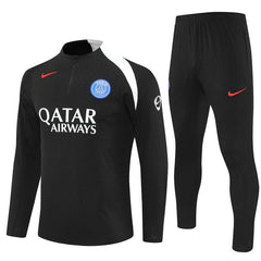 25/26 PSG Training Black Tracksuit