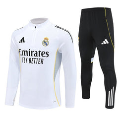 25/26 Real Madrid Home Tracksuit