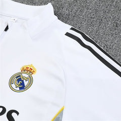 25/26 Real Madrid Home Tracksuit