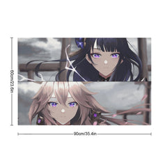 Genshin Impact Eternal Gaze Floor Mat