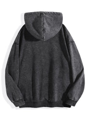 One Piece Franky Vintage Washed Anime Hoodie