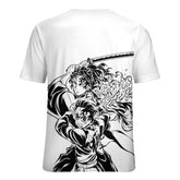 Demon Slayer Tanjiro & Yoriichi Graphic Tee