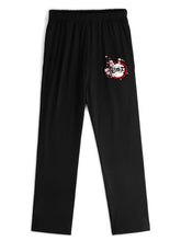 Demon Slayer Cherry‑Blossom Emblem Print Casual Sweatpants