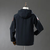 2026 Brazil Windbreaker Black Jacket