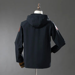 2026 Brazil Windbreaker Black Jacket