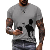 Jujutsu Kaisen Toji & Riko Amanai Graphic Tee Unisex Streetwear T-Shirt