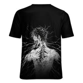 Attack On Titan Eren Founding Titan Graphic Tee Unisex Streetwear T-Shirt
