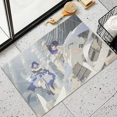 Honkai Seele Winter Fantasy Floor Mat