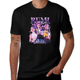 Kpop Demon Hunters Rumi Vintage Graphic Tee