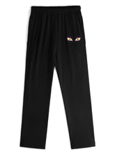 Demon Slayer Akaza Eyes‑Print Casual Sweatpants