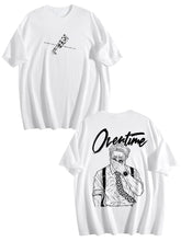 Jujutsu Kaisen Nanami Kento White Oversized T‑Shirt
