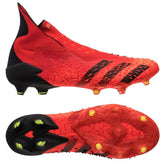 Predator Freak FG Red Black
