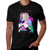 Pop Witch Hunters Mira Neon Frame Graphic Tee