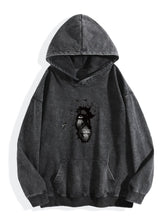 Attack on Titan Dark Titan Legacy Washed Hoodie