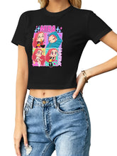 Pop Witch Hunters Mira Chibi Quad Crop Tee