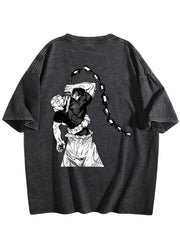 Jujutsu Kaisen Fushiguro Black Tee