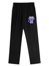 Pop Huntress Squad Cartoon Monster‑Print Casual Sweatpants