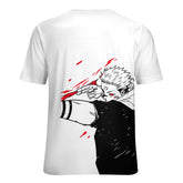 Jujutsu Kaisen Sukuna Graphic Tee Unisex Streetwear T-Shirt