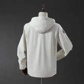 2026 Brazil Windbreaker Beige Jacket
