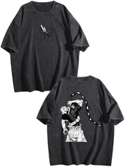 Jujutsu Kaisen Fushiguro Black Tee