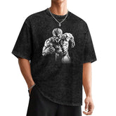 Attack On Titan Armored Titan Vintage Washed Tee
