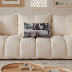 Genshin Impact Raiden Shogun & Yae Miko Eternal Bond Pillow Case