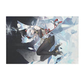 Genshin Impact Ganyu Ice Lotus Floor Mat
