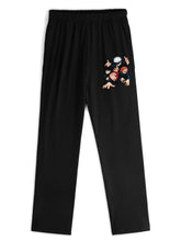 Demon Slayer Group Character Print Casual Sweatpants