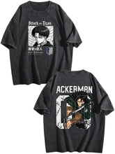 Attack On Titan Levi Ackerman Battle Mode Tee