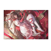 Genshin Impact Columbina Dream Floor Mat