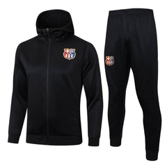 FC Barcelona Black Premium Tracksuit
