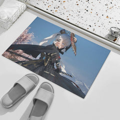 Genshin Impact Ayaka Frost Floor Mat