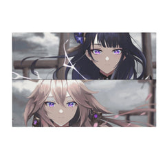 Genshin Impact Eternal Gaze Floor Mat