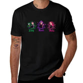 Pop Witch Hunters Trio Character Oversized Tee