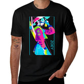 Pop Witch Hunters Zoey Neon Pop Art Graphic Tee