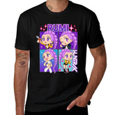 Pop Witch Hunters Rumi Chibi Quad Graphic Tee