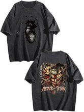 Attack on Titan Eren Rage Black Tee