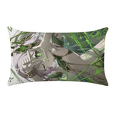 Genshin Impact Nahida Vibrant Nature‑Theme Rectangular Throw Pillow Case