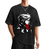 Attack On Titan Mikasa Vintage Oversized Tee